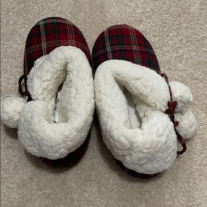 New Potterybarn slippers